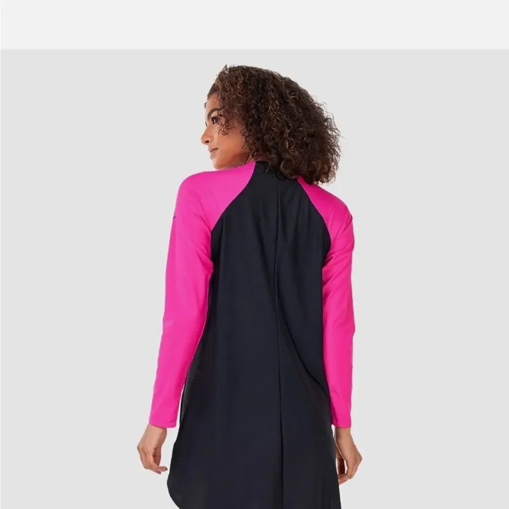 NWT Nike UPF protection Victory Long Sleeve Swimming Dress XS